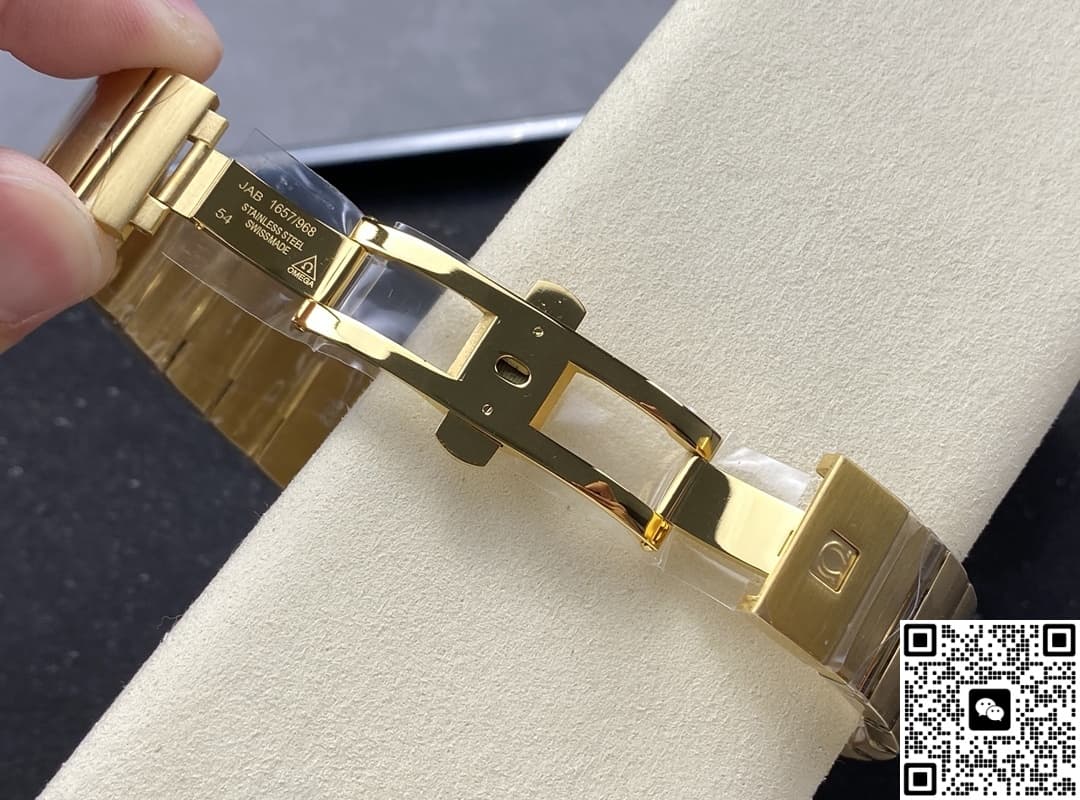 Omega Constellation 123.50.38.22.02.002 OM Factory Transparent Back
