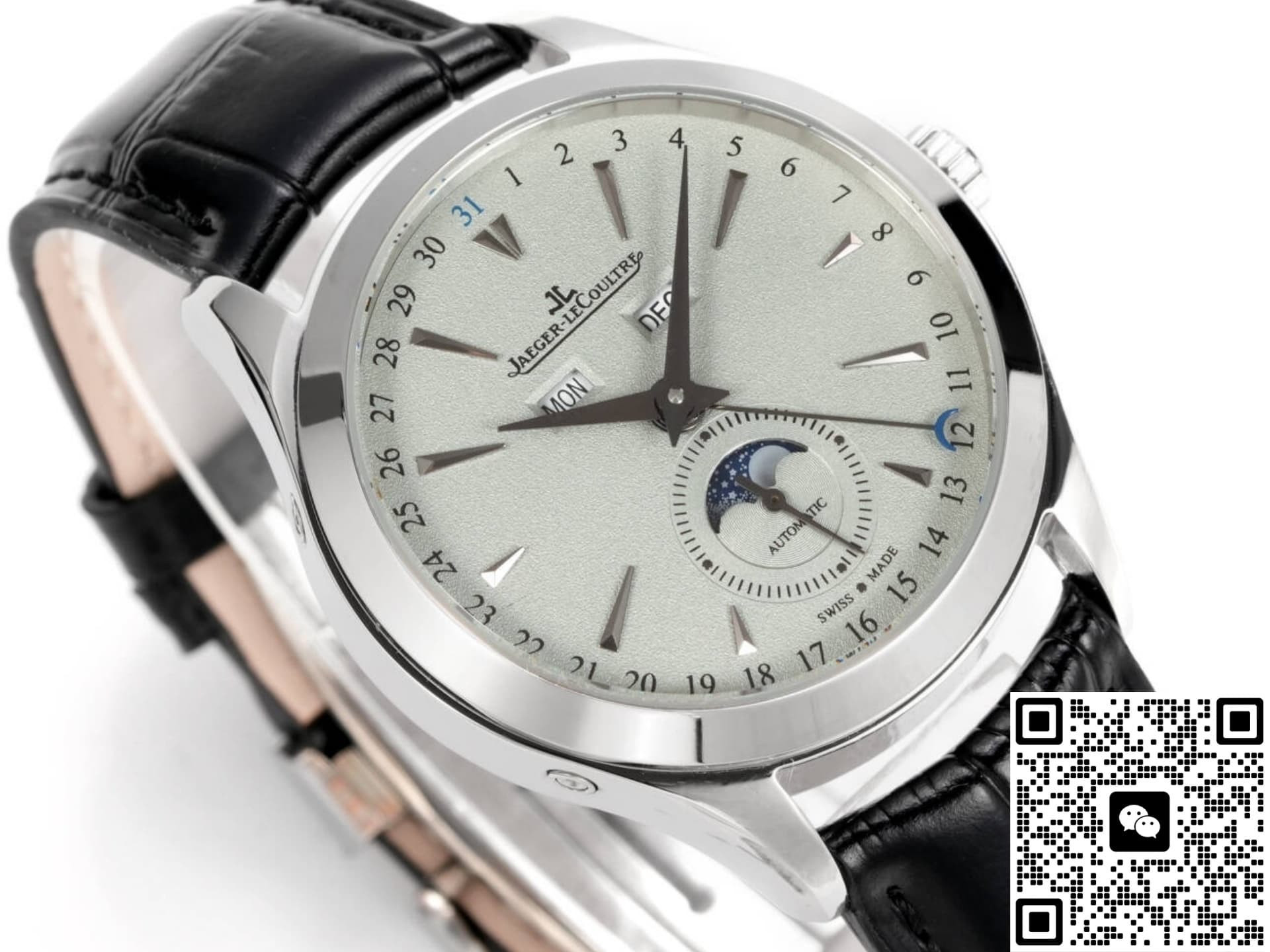 Jaeger LeCoultre Master 1263520 5C Factory Sapphire Crystal