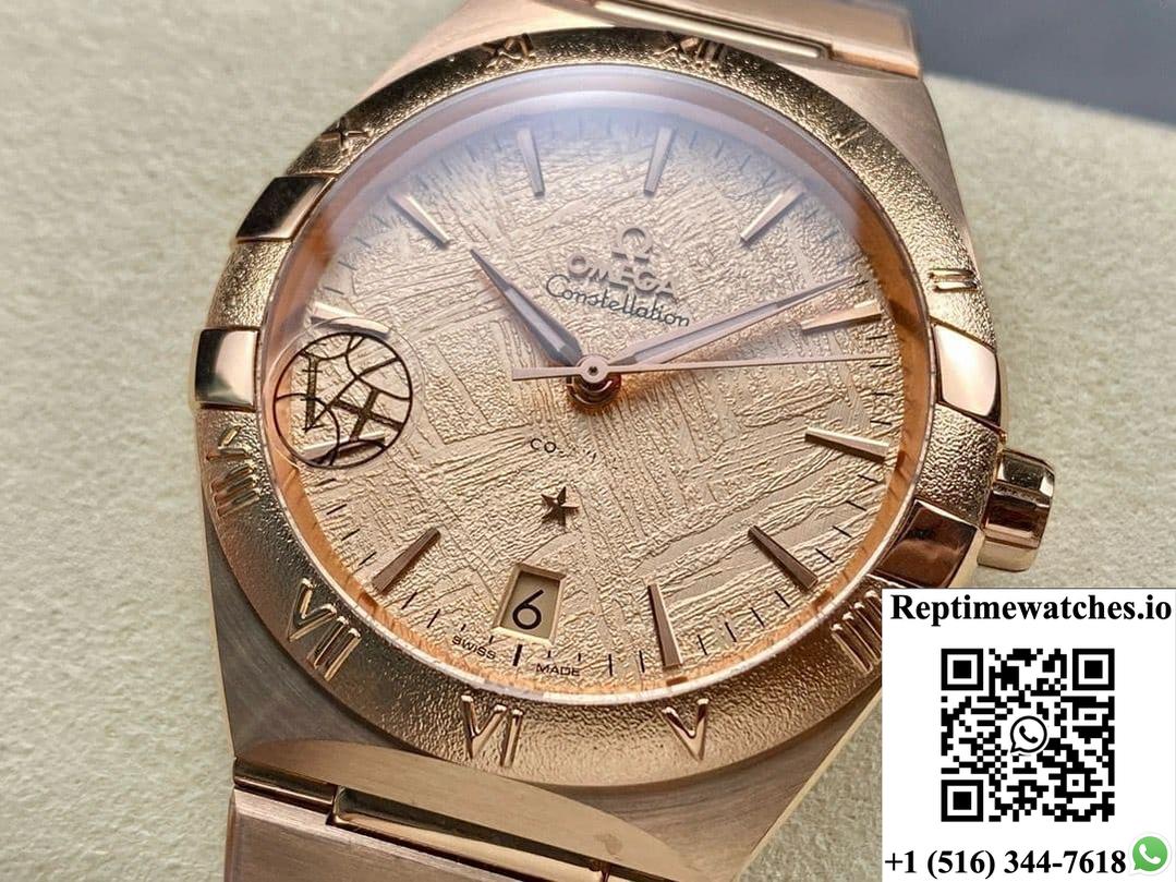 Omega Constellation 131.50.41.21.99.002 V+ Factory V2 Stick Hour Marker