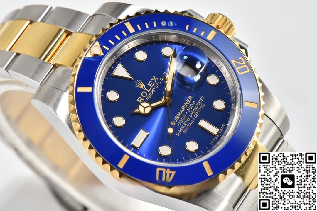 Rolex Submariner 116613LB-0005 Clean Factory Dark Blue Dial