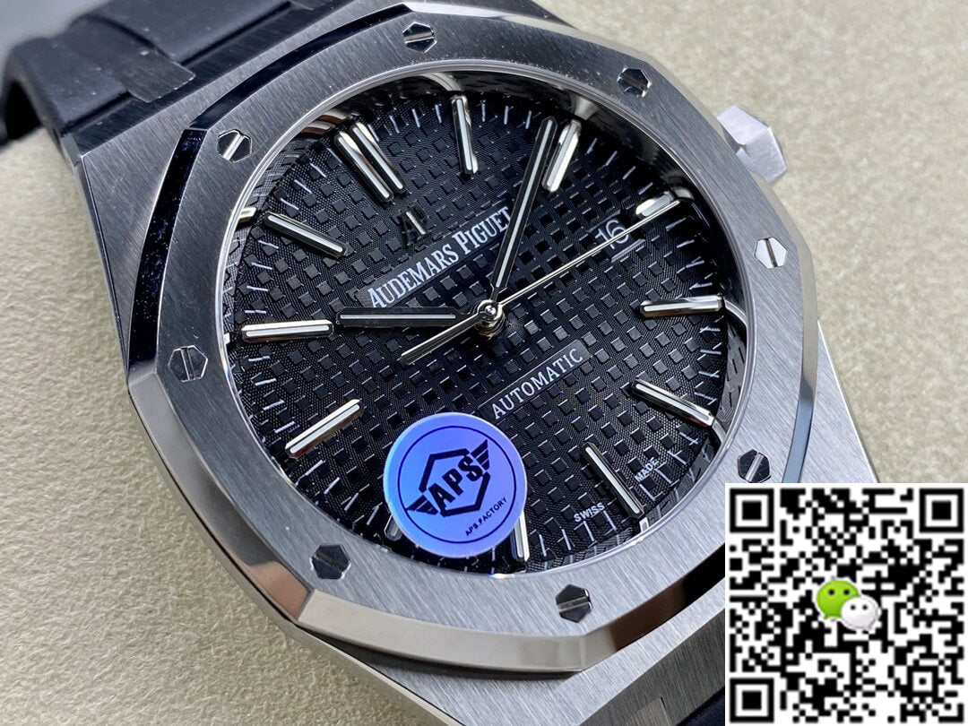 Audemars Piguet Royal Oak 15400 APS Factory Rubber Strap