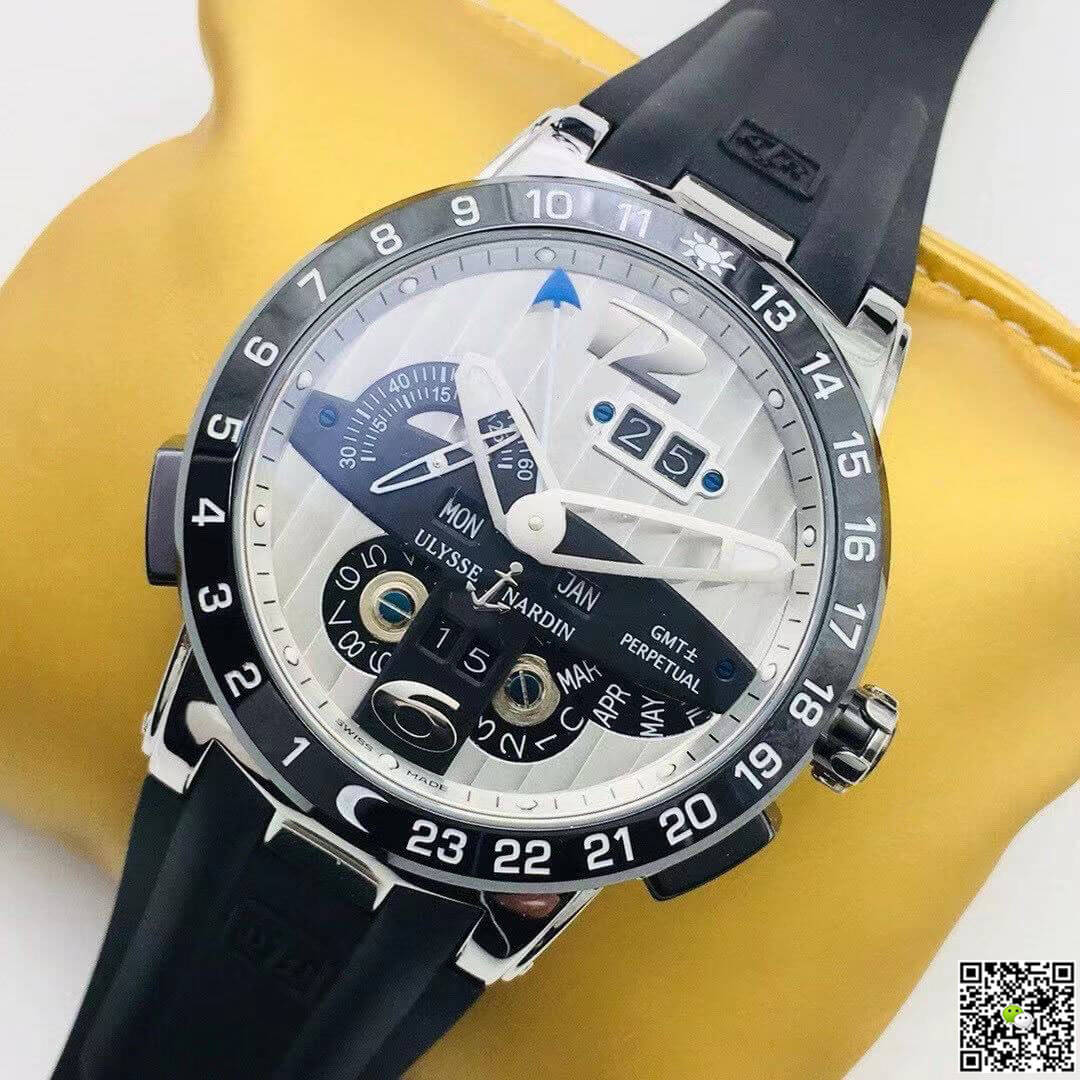 Ulysse Nardin El Toro 329-00-3 TW Factory Ceramics White Dial