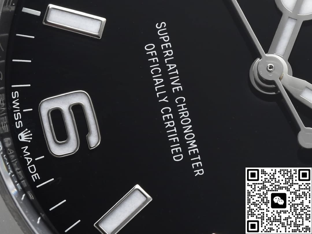 Rolex Explorer 114270-78690 Clean Factory Black Dial