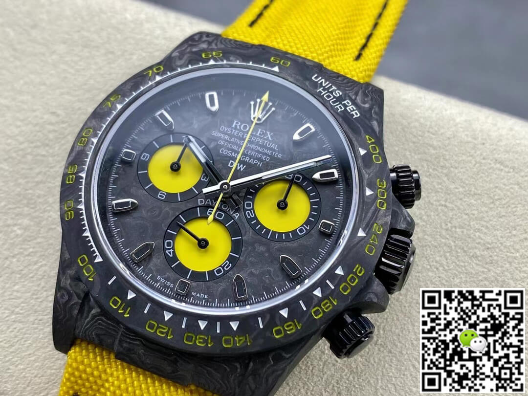 Rolex Daytona Cosmograph Diw Custom Version Noob Factory Carbon Fiber