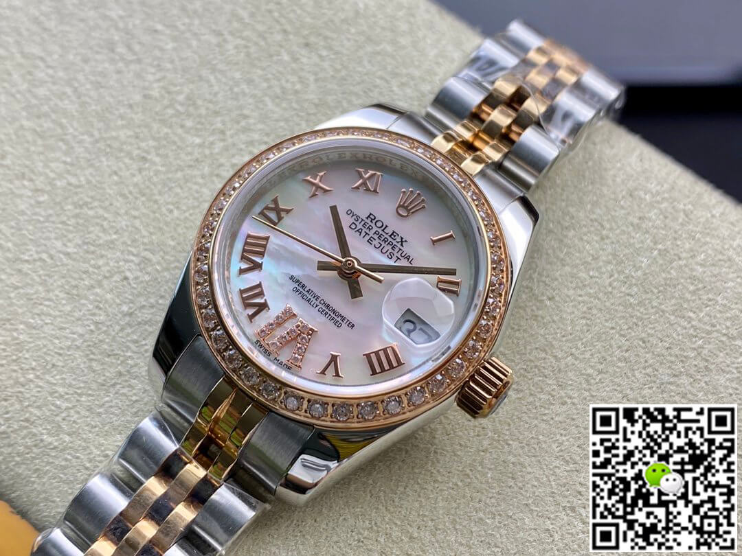 Rolex Datejust 28MM BP Factory Mother-of-pearl Diamond Dial
