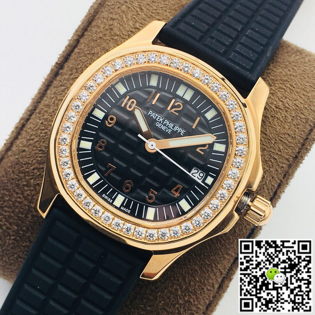 Patek Philippe Aquanaut 5067A Quartz Movement PPF Factory Rose Gold Case