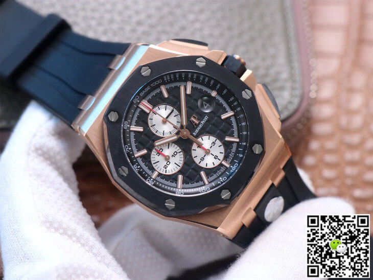 Audemars Piguet Royal Oak Offshore 26401RO.OO.A002CA.01 JF Factory Rose Gold