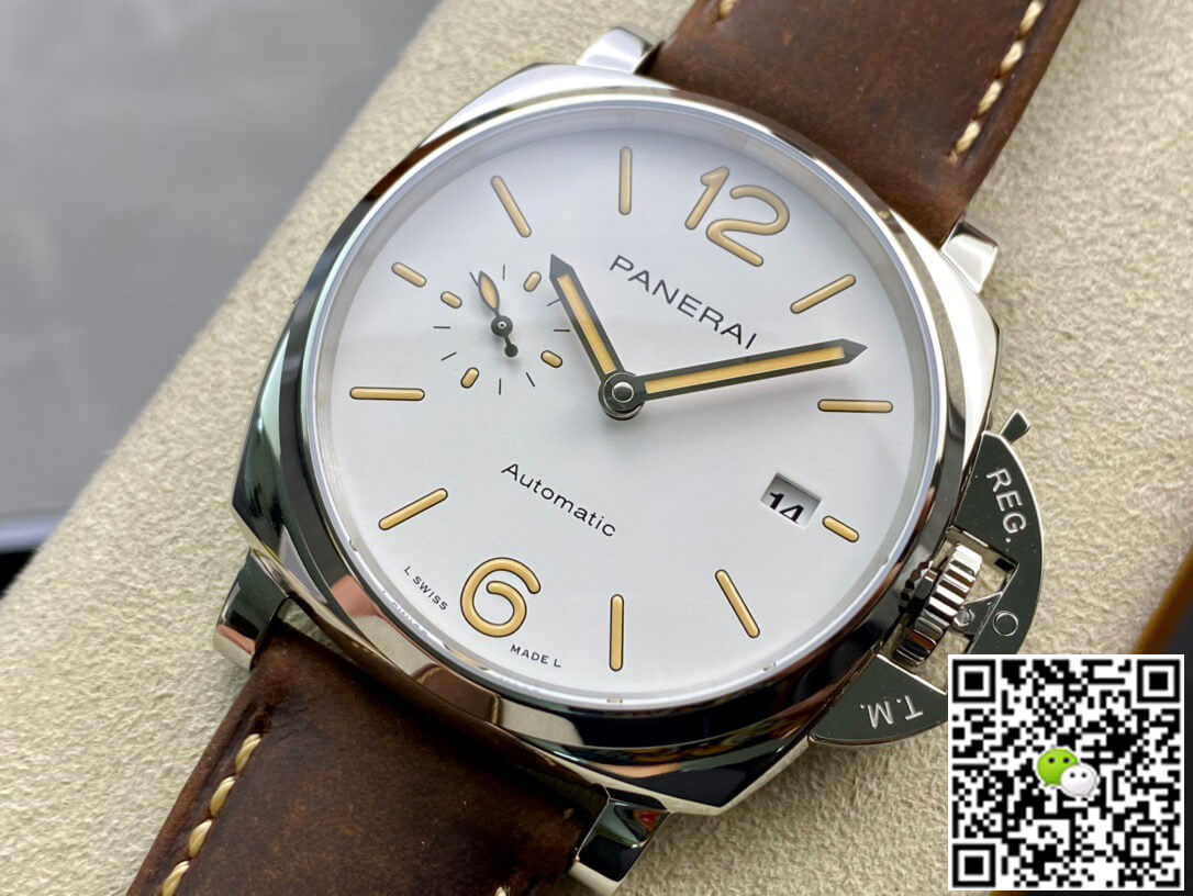 Panerai Luminor PAM01046 VS Factory White Dial