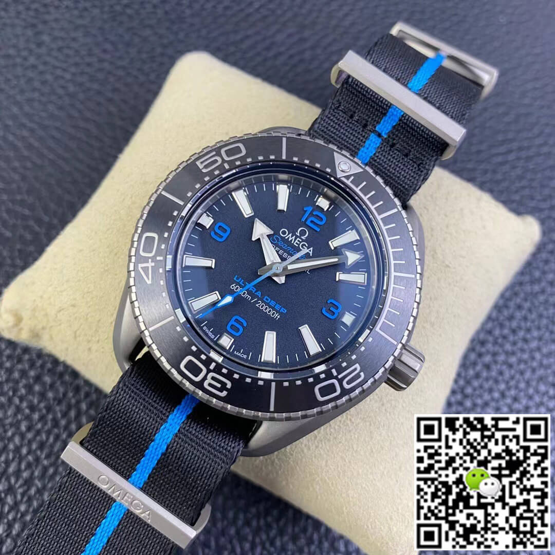 Omega Seamaster 215.92.46.21.01.001 VS Factory Titanium Case