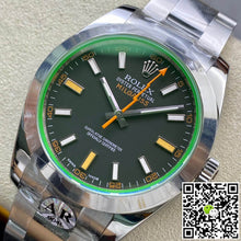 Rolex Milgauss 116400GV AR Factory Black Dial