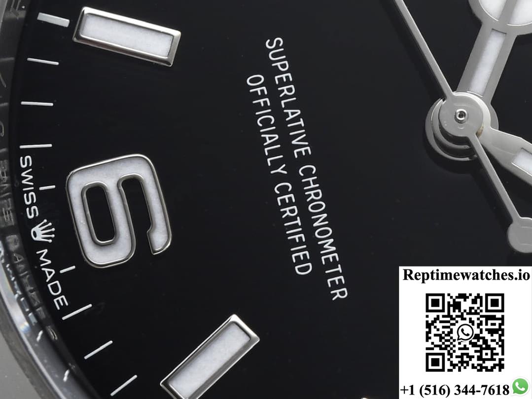 Rolex Explorer 114270-78690 Clean Factory Black Dial