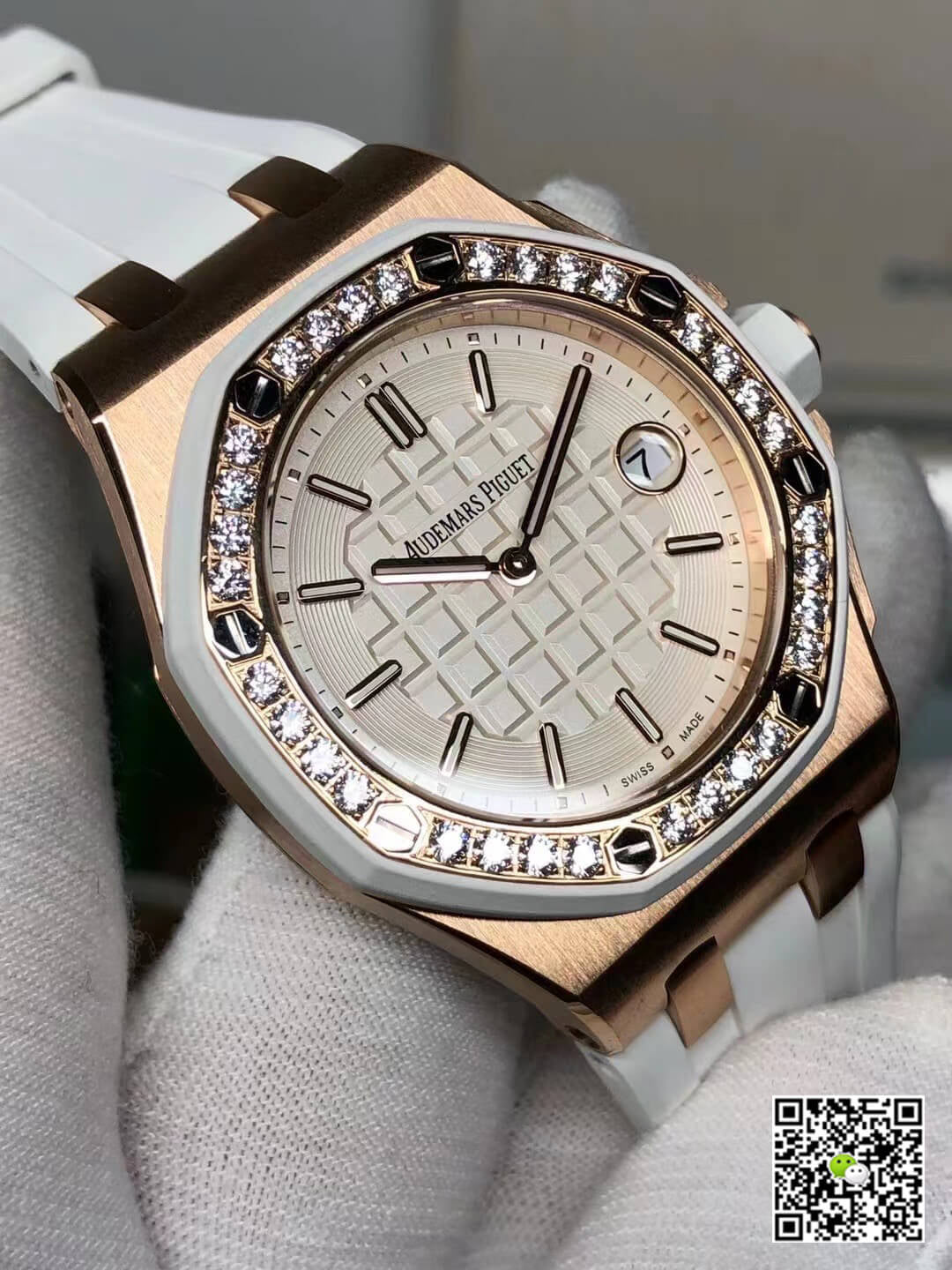 Audemars Piguet Royal Oak Offshore 67540OK.ZZ.A010CA.01 18k Rose Gold