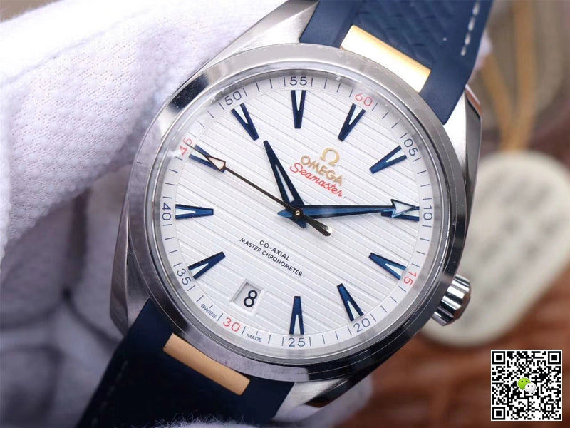 Omega Seamaster 220.12.41.21.02.004 Ryder Cup VS Factory White Dial