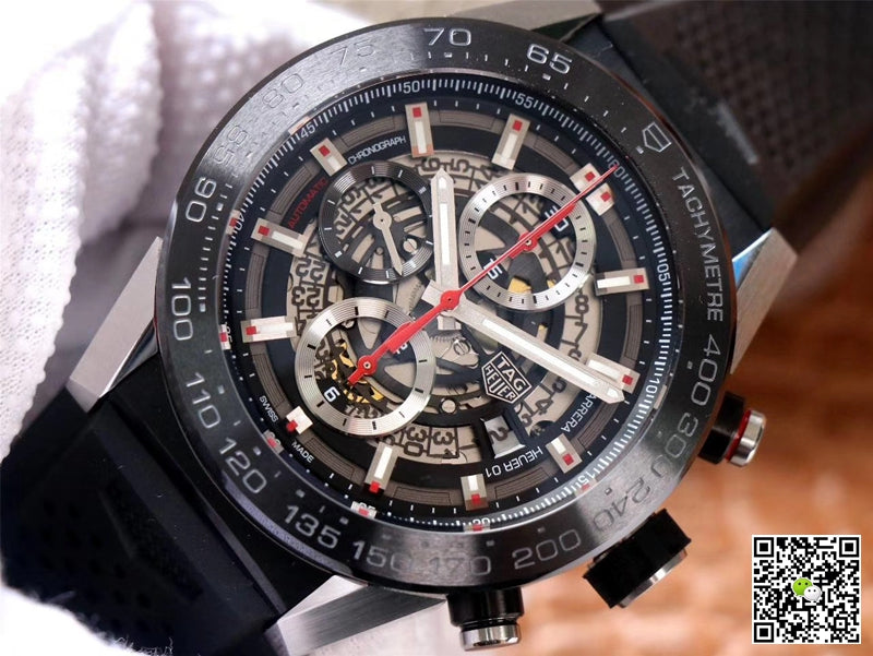 TAG Heuer Carrera CAR2A1Z.FT6044 XF Factory Black Dial