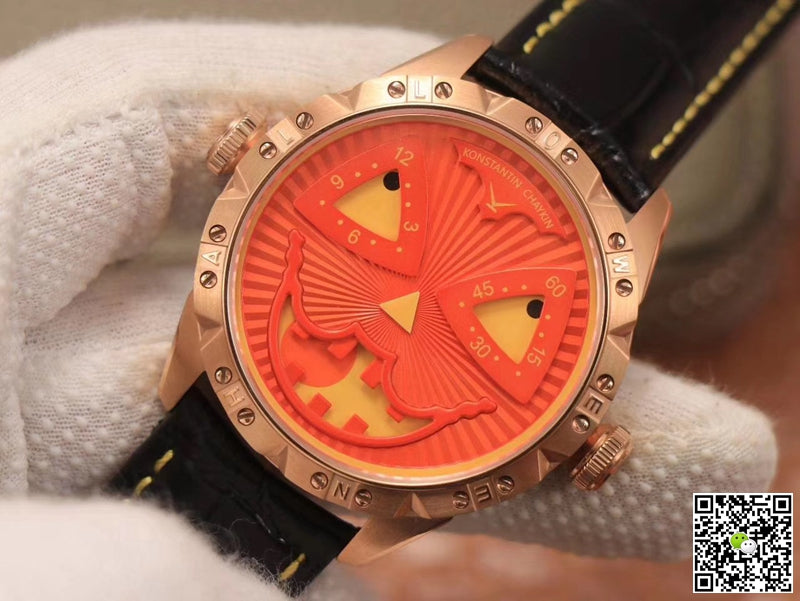 Konstantin Chaykin Joker Halloween TW Factory Orange Dial