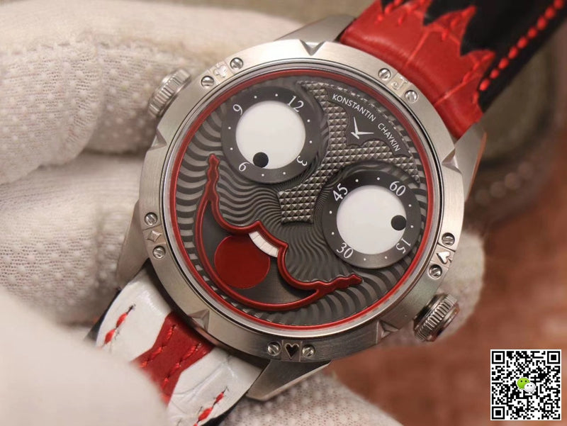 Konstantin Chaykin Joker Dracula К.18-7 V2 TW Factory Gray Dial