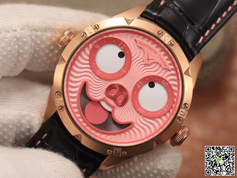 Konstantin Chaykin Joker RG Clown TW Factory Pink Dial