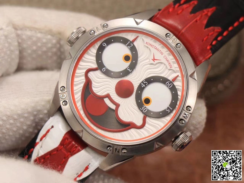 Konstantin Chaykin Clown V2 TW Factory White Dial