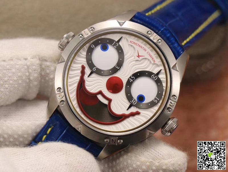 Konstantin Chaykin Clown II Audacity TW Factory White Dial