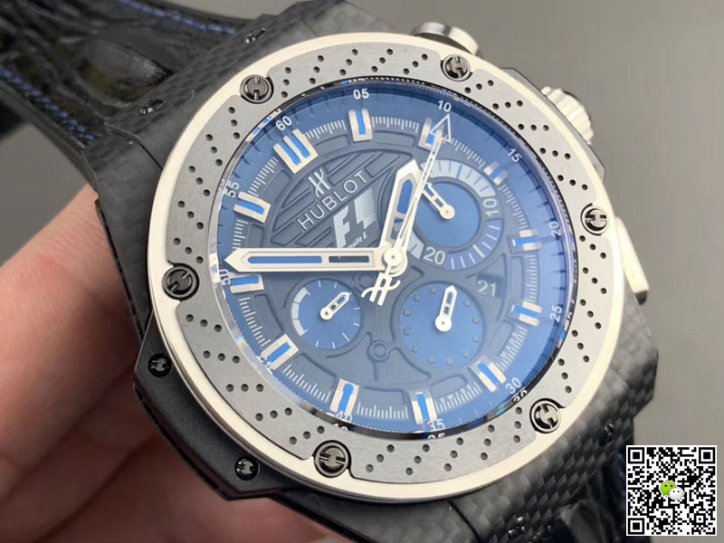 Hublot King Power Ferrari F1 Interlagos 703.QM.1129.HR.FIL11 V6 Factory Black Dial