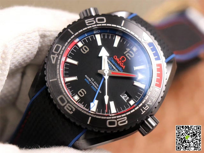 Omega Seamaster Deepsea King 215.92.46.22.01.004 VS Factory Black Dial