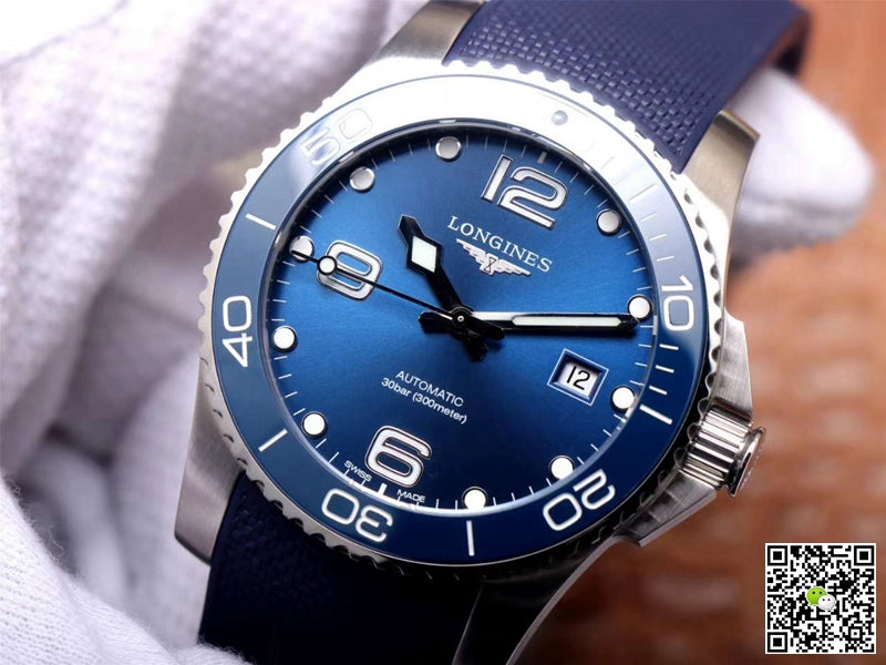 Longines Concas L3.781.4.96.9 ZF Factory Blue Dial
