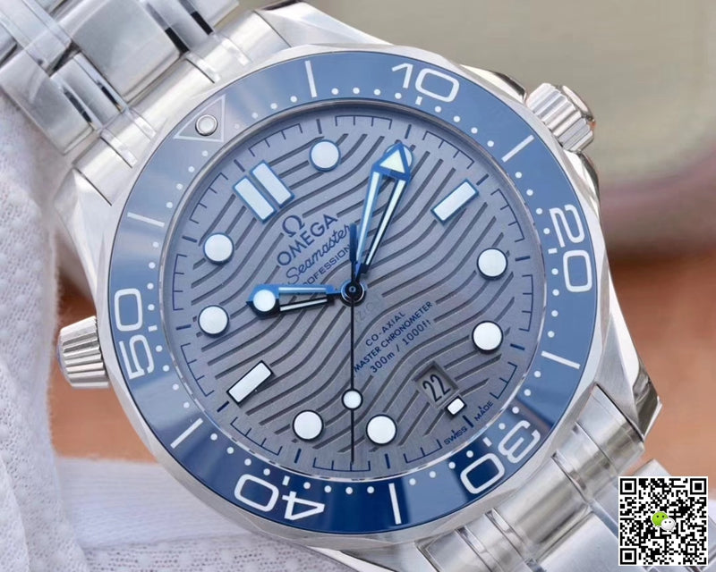 Omega Seamaster Diver 300M 210.30.42.20.06.001 VS Factory Gray Dial