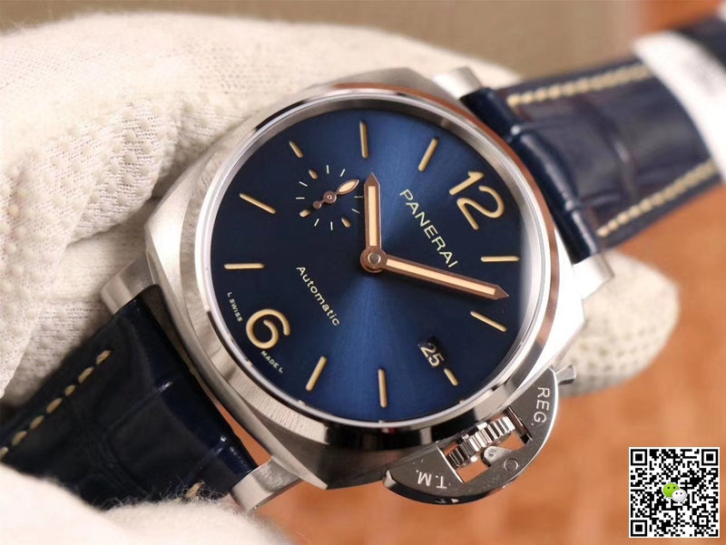 Panerai Luminor Due PAM00927 VS Factory Blue Dial