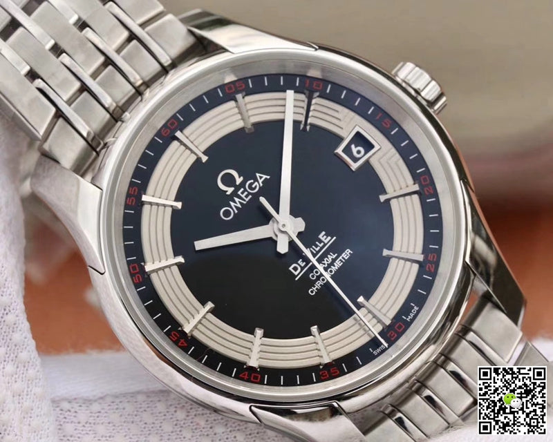 Omega De Ville 431.30.41.21.01.001 VS Factory Black Dial