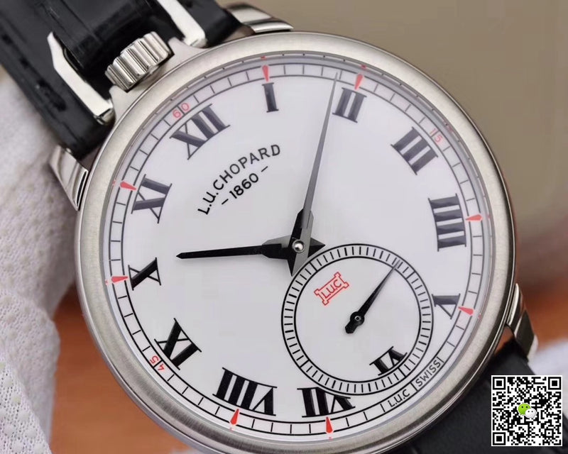Chopard L.U.C 161923-1001 Louis Ulysse White Dial