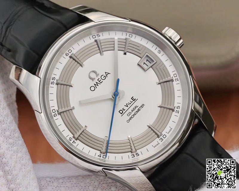 Omega De Ville 431.33.41.21.02.001 VS Factory Silver white Dial