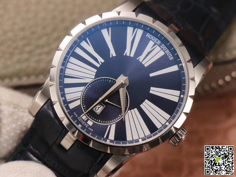 Roger Dubuis Excalibur DBEX0535 PF Factory Blue Dial