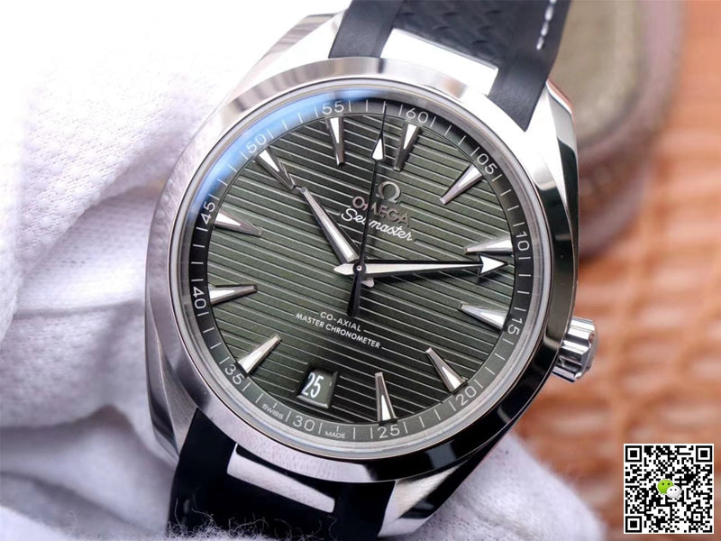 Omega Seamaster 220.13.41.21.10.001 VS Factory Green Dial