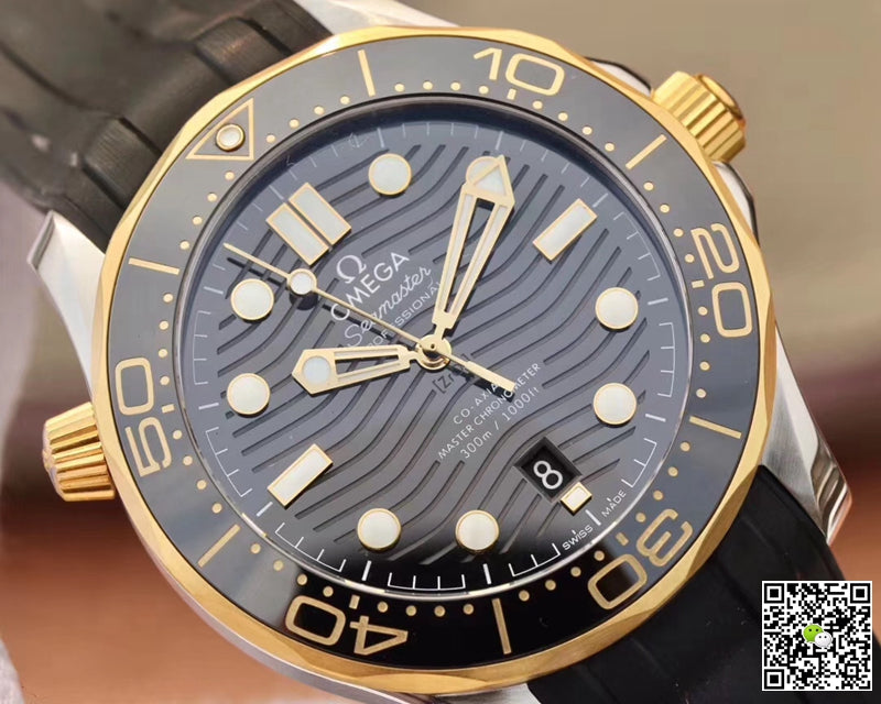 Omega Seamaster Diver 300M 210.22.42.20.01.001 VS Factory Black Dial