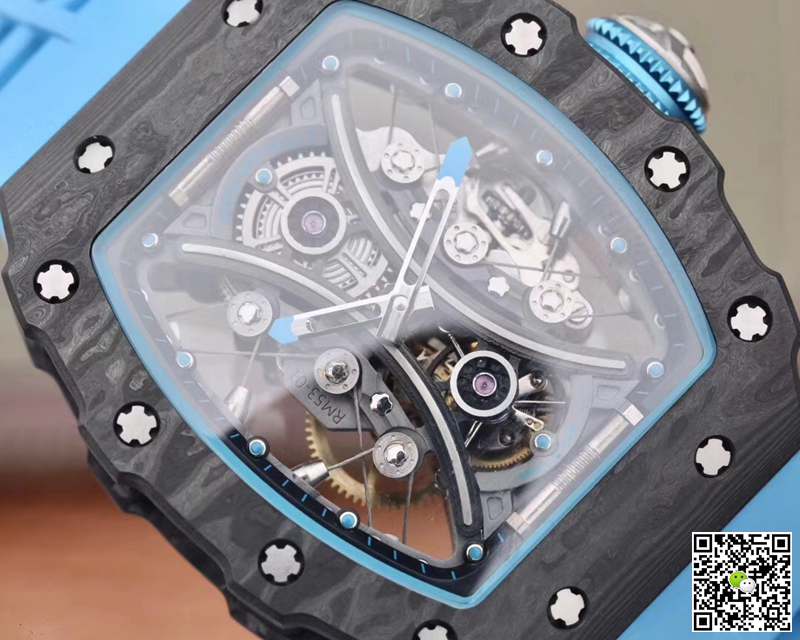 Richard Mille RM53-01 Tourbillon Pablo Mac Donough JB Factory Black Hollow dial