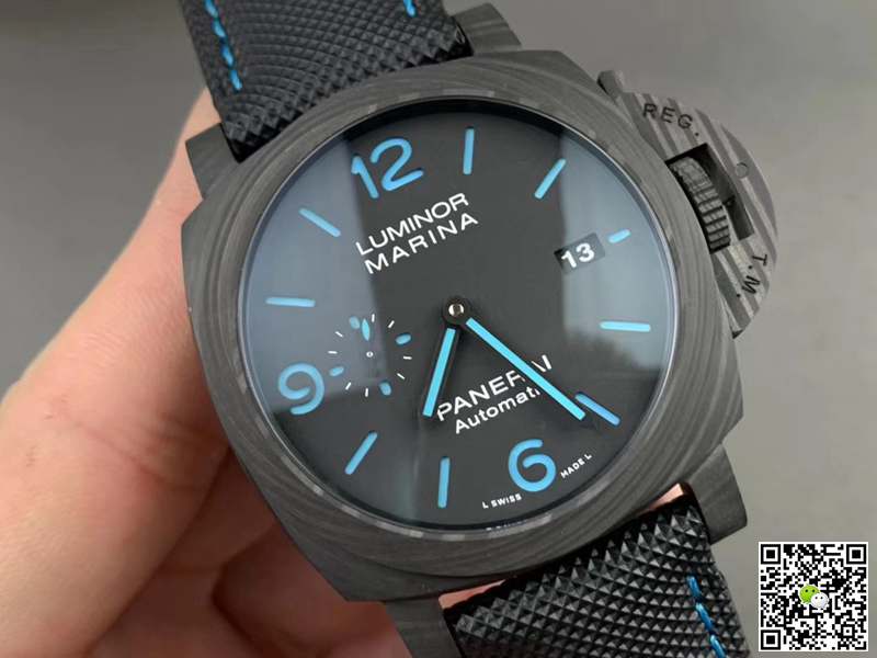 Panerai Luminor Marina Carbotech PAM01661 VS Factory Black Dial