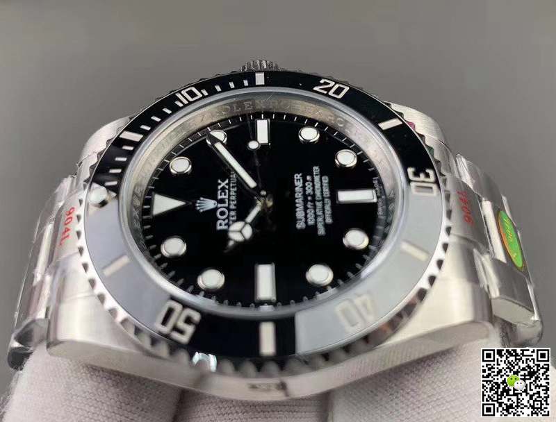 Rolex Submariner 114060-97200 Noob Factory V10 Black Dial