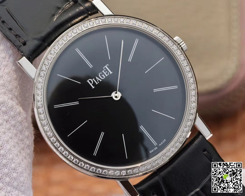 Piaget Altiplano Mecanique P10584 G0A29113 MKS Factory White Gold Diamond Bezel