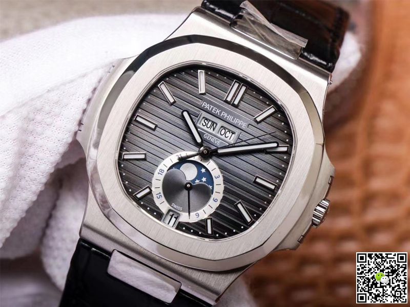 PF Factory Patek Philippe Nautilus 5726A-001 Moonphase Gray Dial