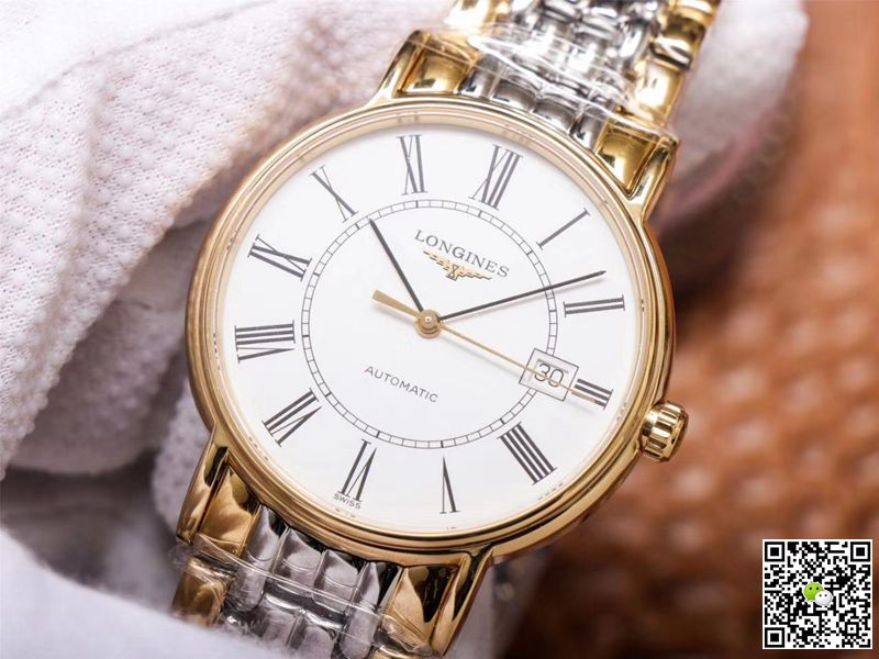 RM Factory Longines Presence L4.921.2.11.7 Yellow PVD