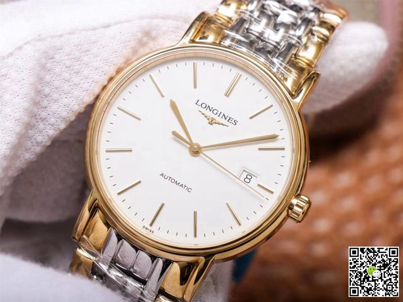 RM Factory Longines Presence L4.921.2.12.7 Yellow PVD