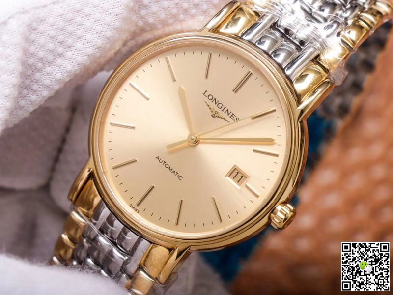 RM Factory Longines Presence L4.921.2.32.7 Yellow PVD