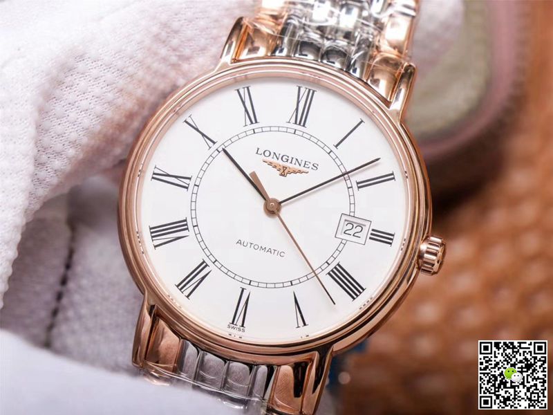 RM Factory Longines Presence L4.921.1.11.7 Red PVD