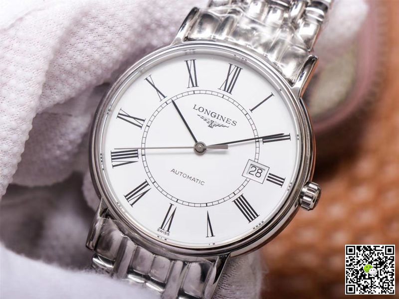 RM Factory Longines Presence L4.921.4.11.6 Stainless Steel White Dial