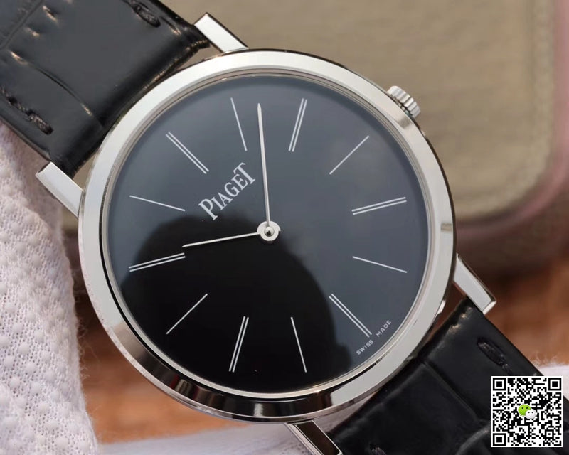 Piaget Altiplano Mecanique P10584 G0A29113 MKS Factory Black Dial