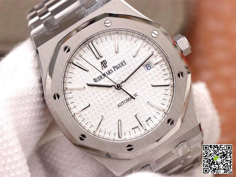 Audemars Piguet Royal Oak 15400ST.OO.1220ST.02 ZF Factory White Dial