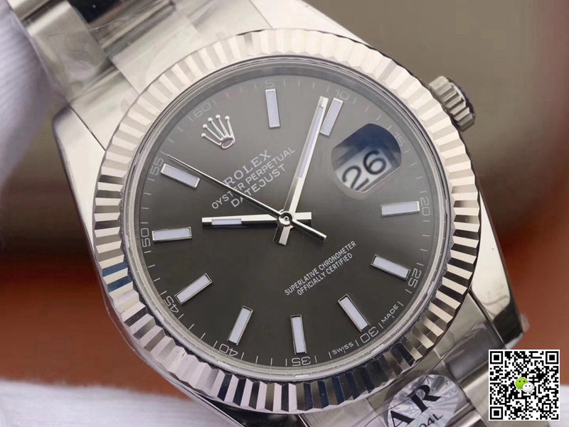 Rolex Datejust 126334 41 AR Factory Black Dial