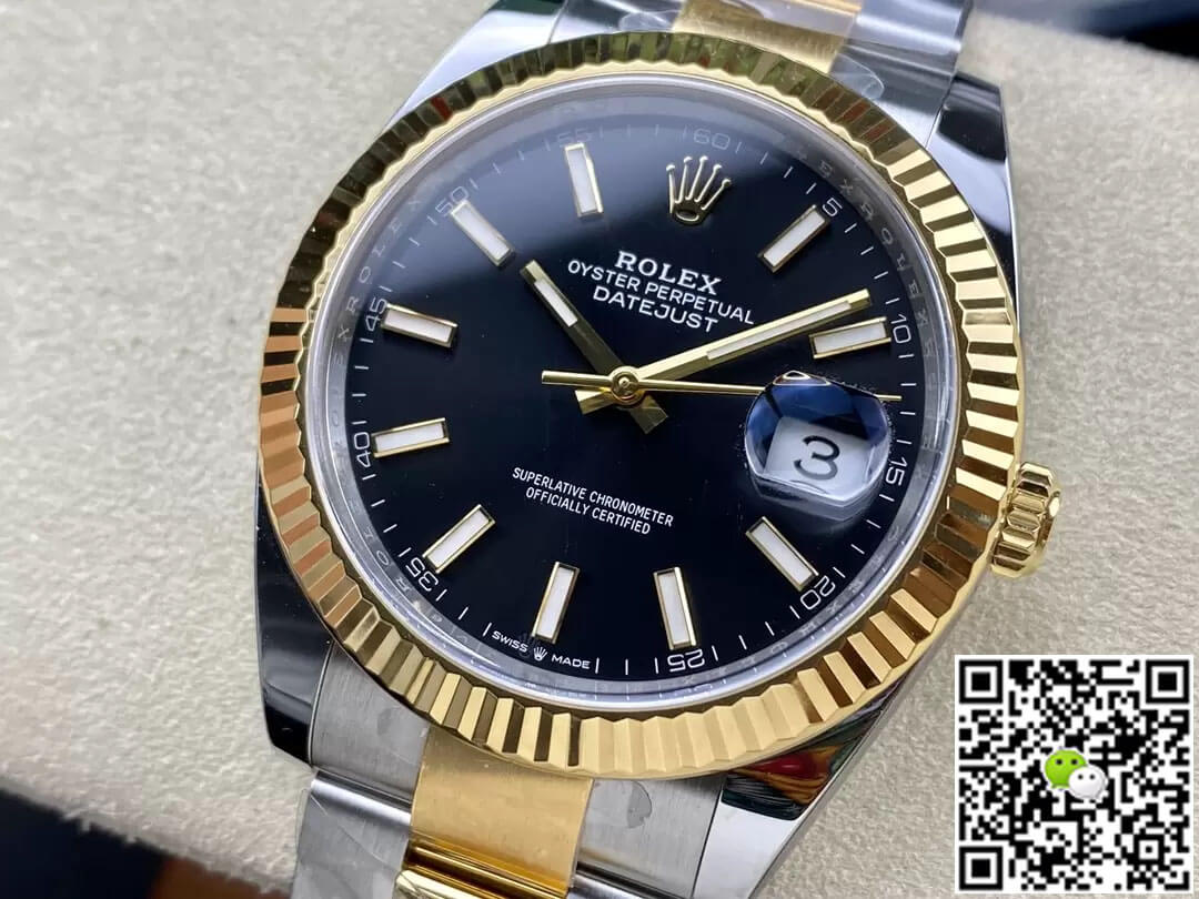 Rolex Datejust 41MM M126333-0013 Clean Factory Black Dial