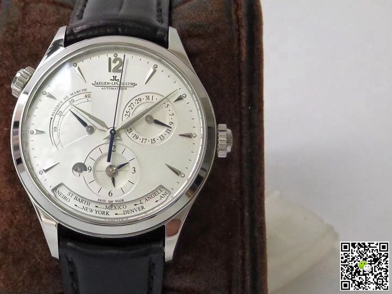 Jaeger-LeCoultre Master Geographic Q1428421 ZF Factory Silver Dial