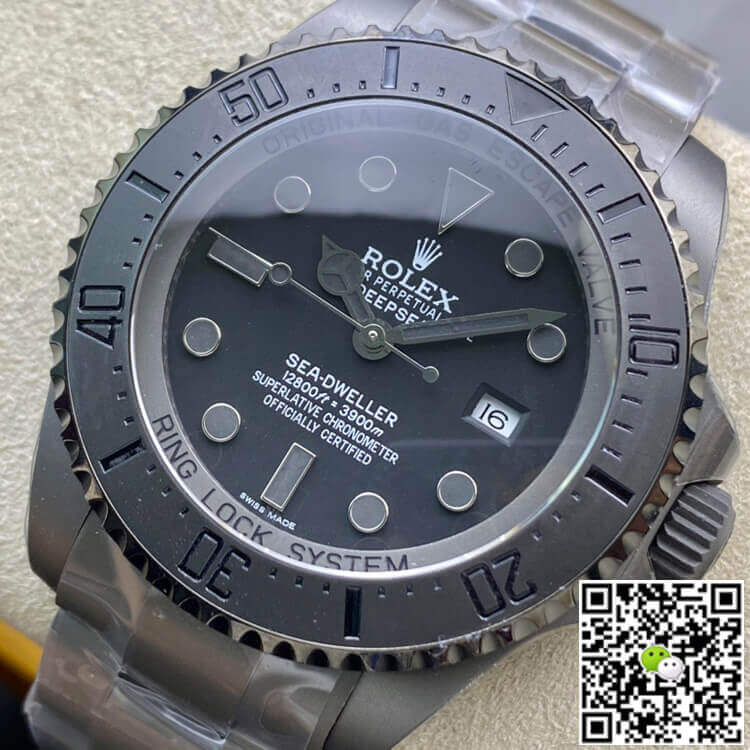 Rolex Sea Dweller VR Factory Titanium Dial